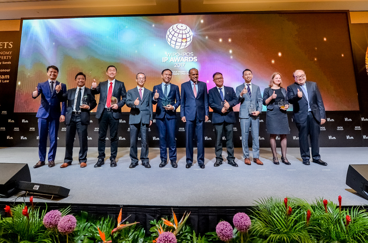 IPOS Awards Winners ONEWOOD 2017