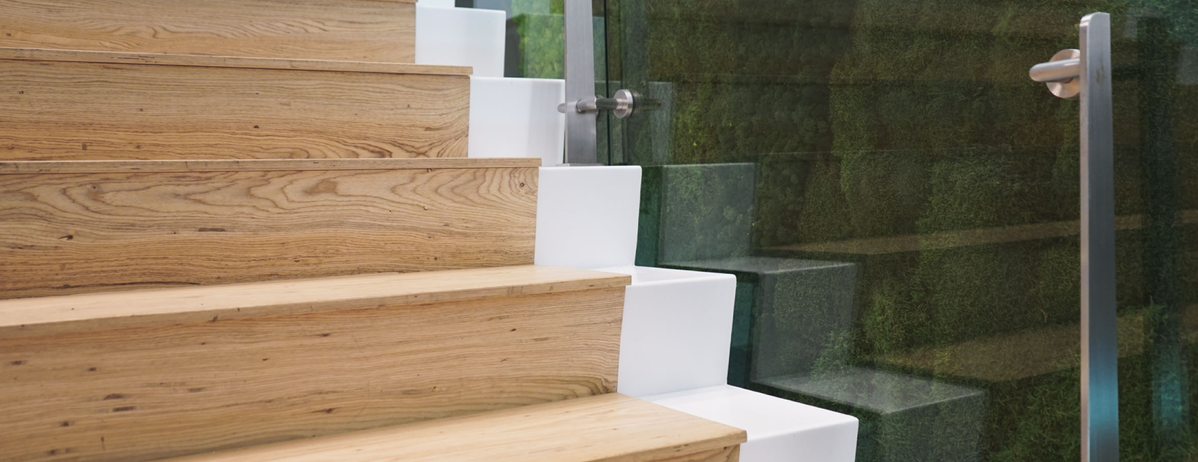 ONEWOOD Staircase Tread and Landing