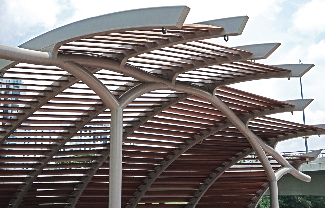 Onewood Timber Outdoor Trellis