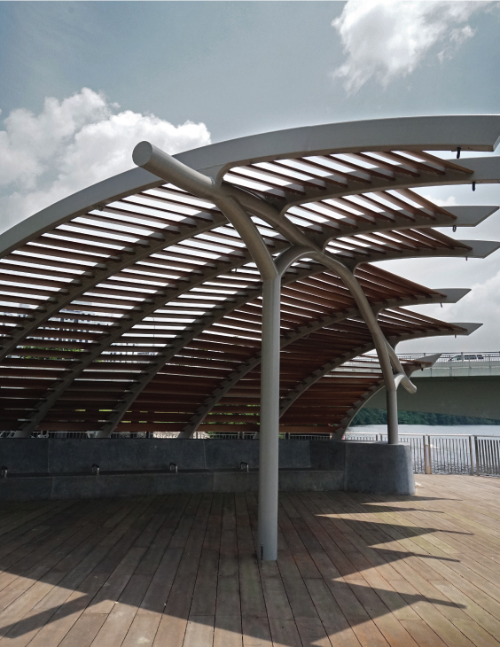 Onewood Timber Outdoor Trellis