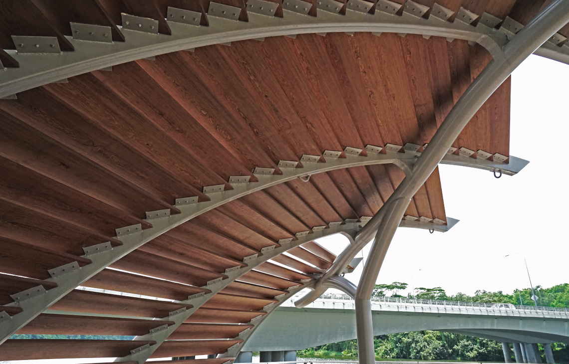 Onewood Timber Outdoor Trellis