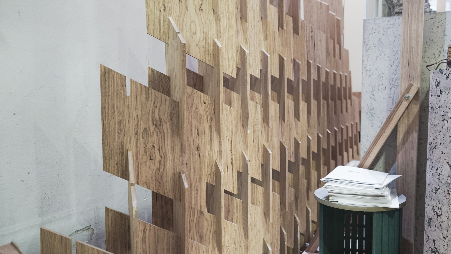 Onewood Structural Timber Pavilion