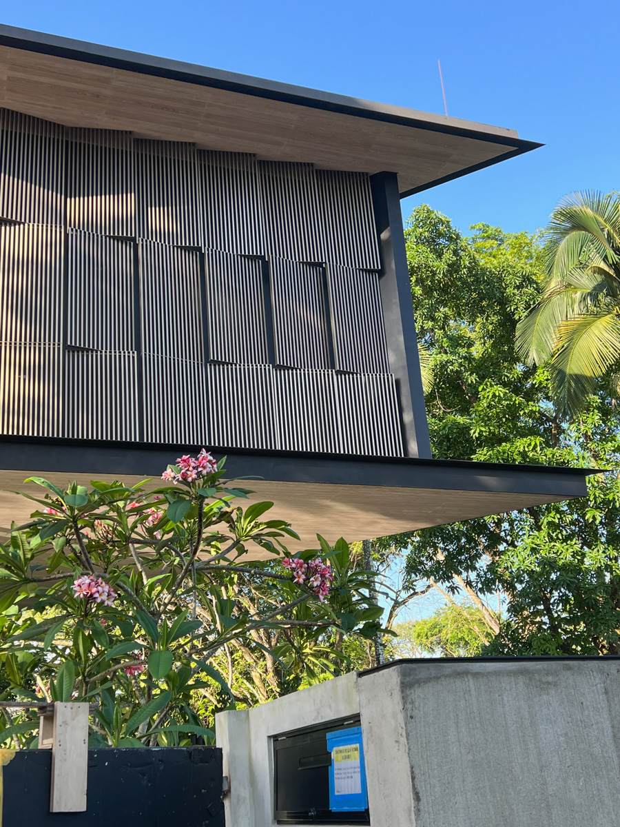 ONEWOOD Outdoor Timber Ceiling Cladding