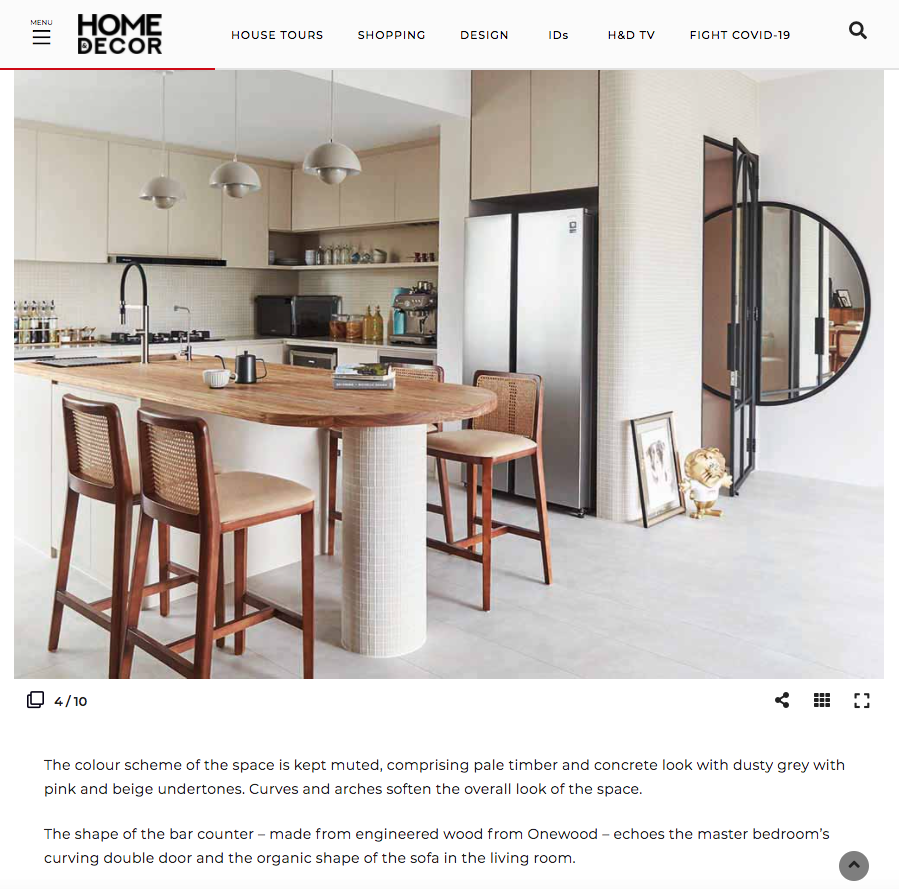 Onewood Kitchen Counter Top