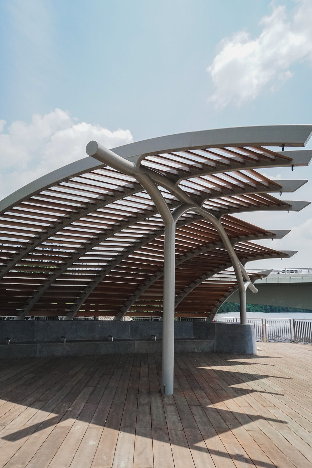 Onewood Timber Facade or Trellis