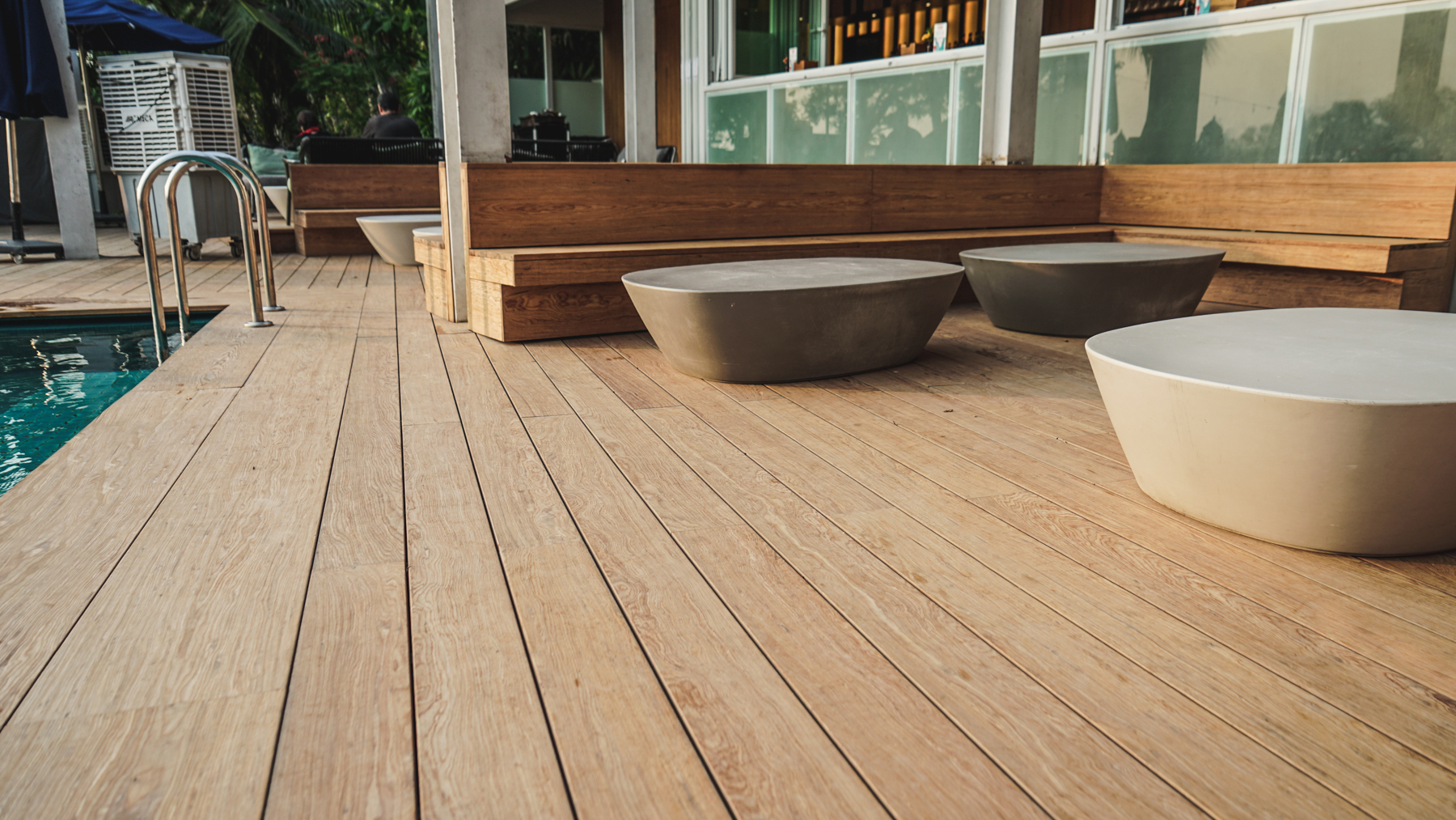 Onewood Beachside Timber Decking