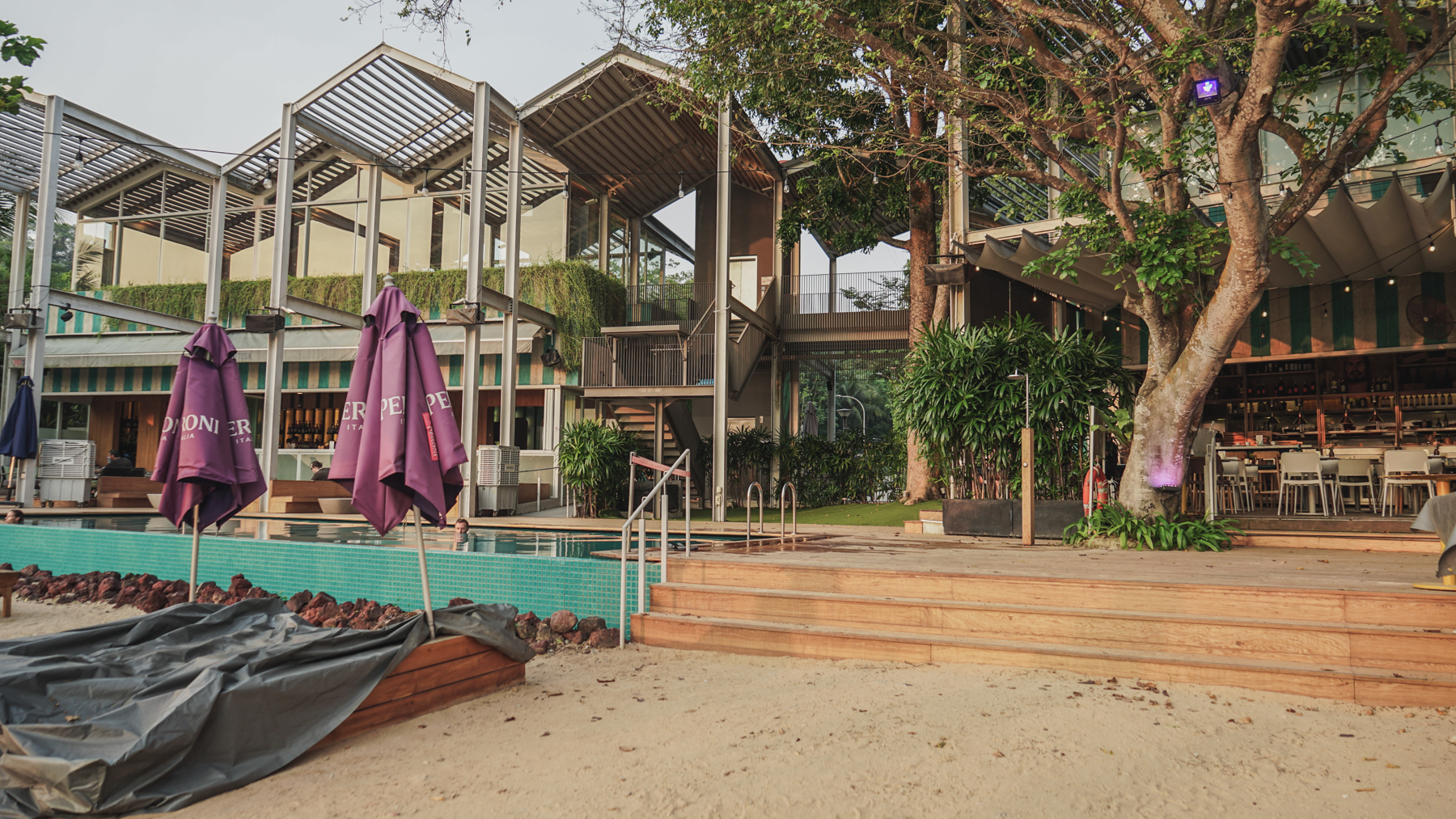 Onewood Beachside Timber Decking