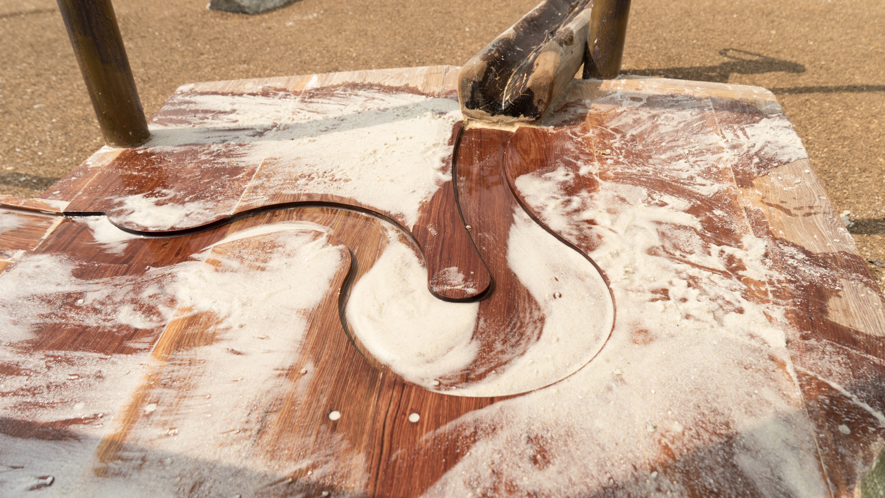 Onewood Decking Platform Children Playground