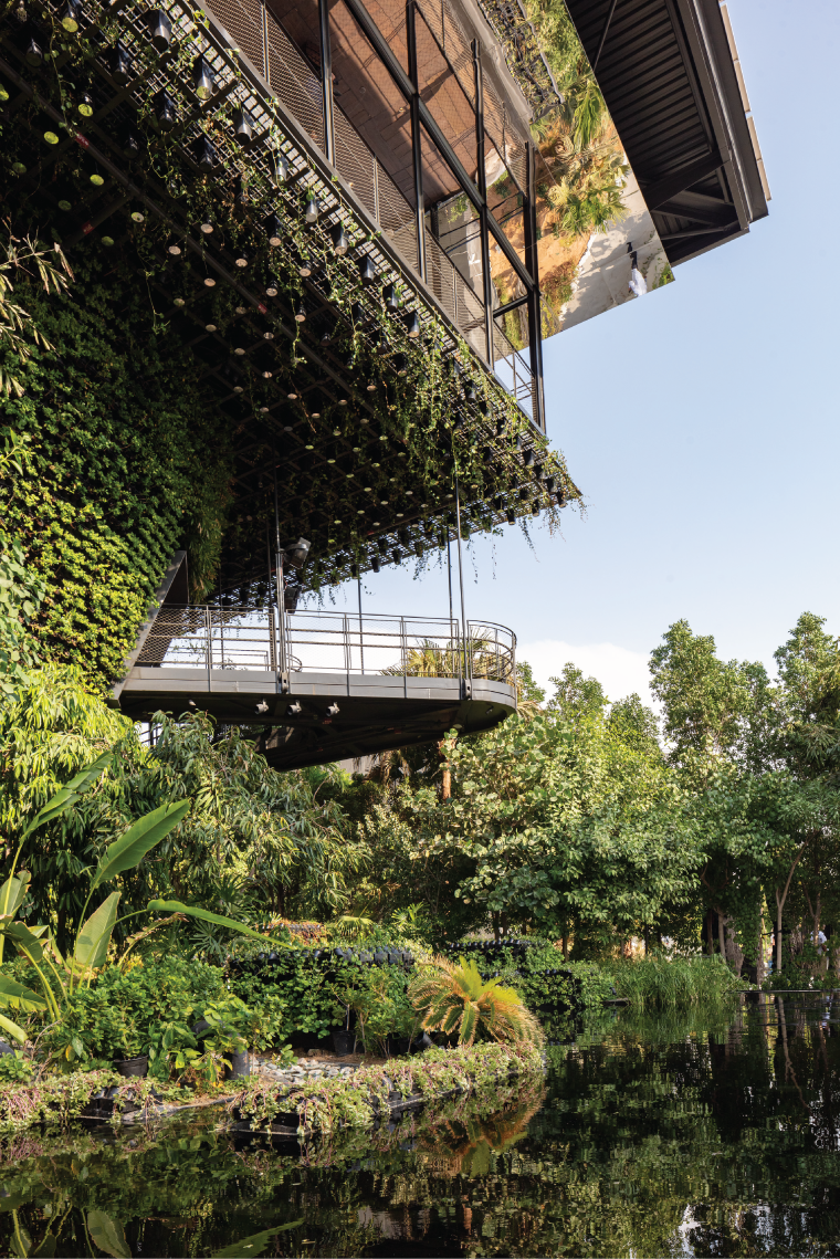 Onewood Singapore Expo 2020 Dubai