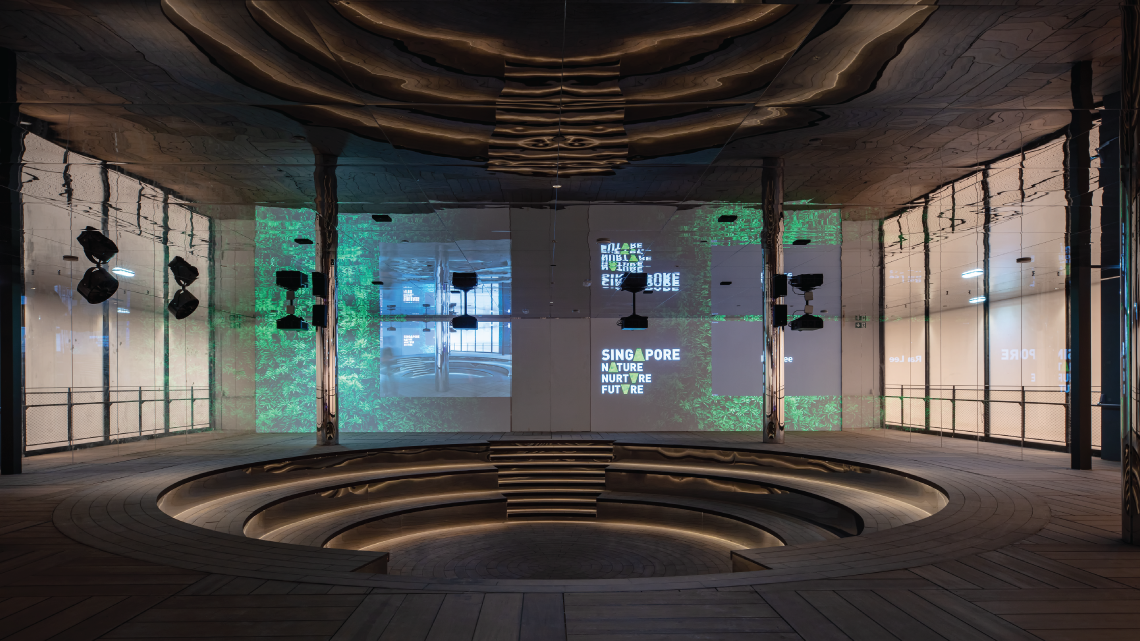 Onewood Singapore Expo 2020 Dubai