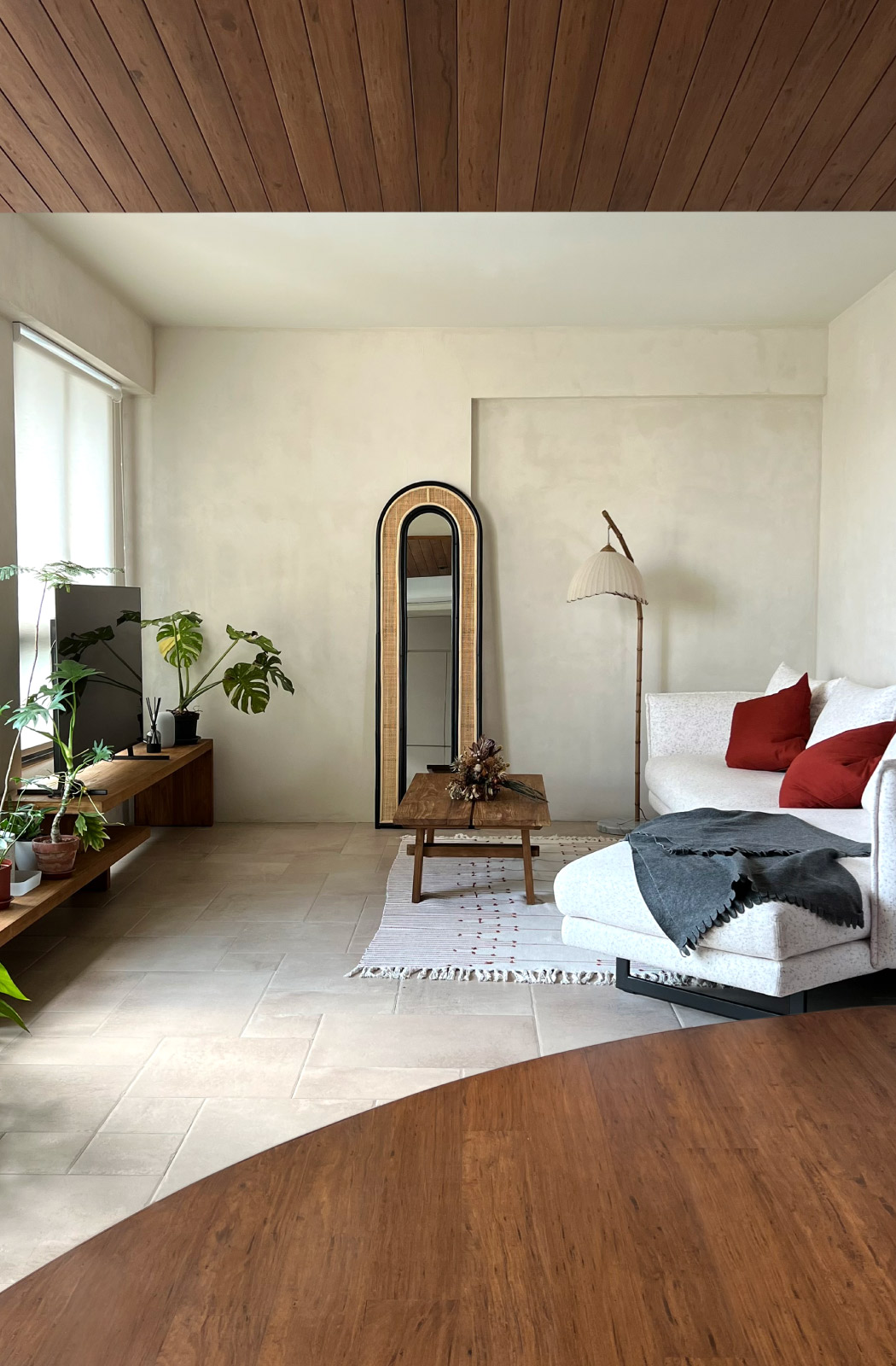 Onewood Ceiling Cladding at HDB