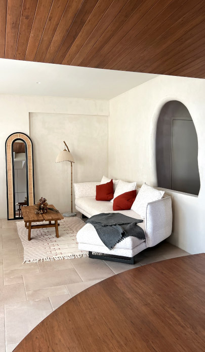 Onewood Timber Wall and Ceiling Cladding at Private House