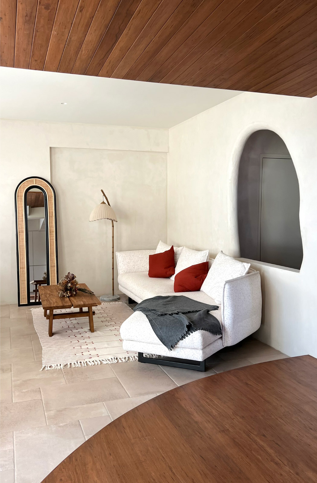 Onewood Ceiling Cladding at HDB