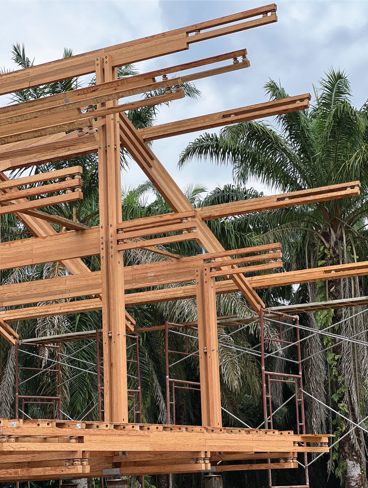 Onewood Structural Timber Construction, Glulam, CLT